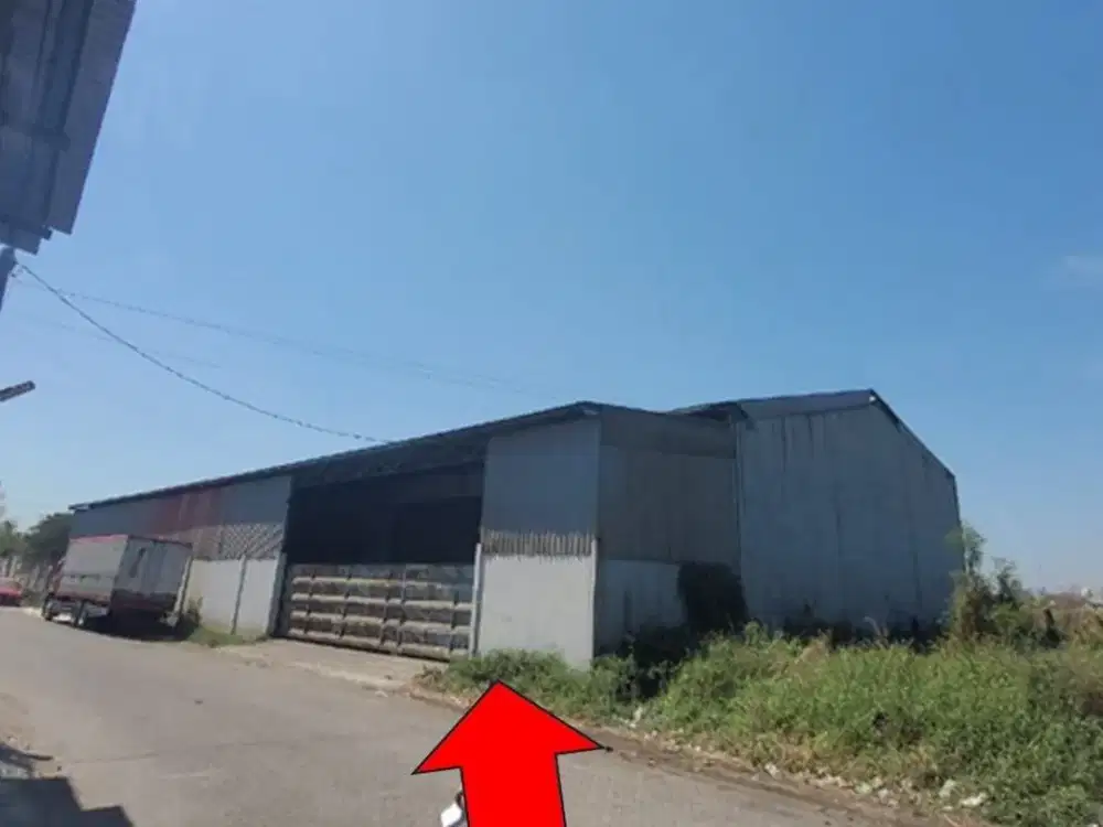 Dijual Lelang Gudang Kalianak Asemrowo Surabaya Dekat Gerbang Tol