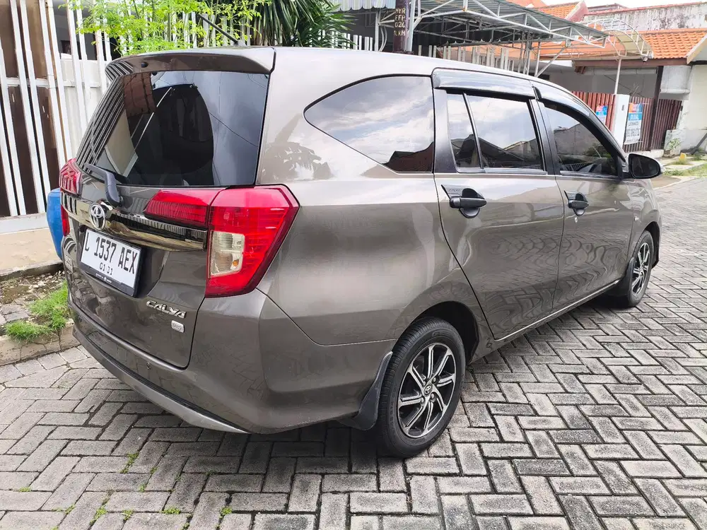 Toyota Calya 2021 Bensin