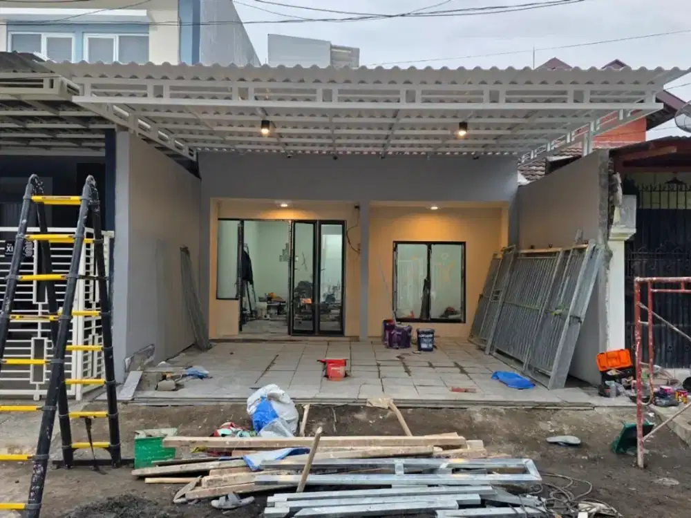 Murah Harga Bawah Pasar‼️Jual Rumah Siap Huni 3 Lantai di Babatan Pantai, Kenjeran Surabaya