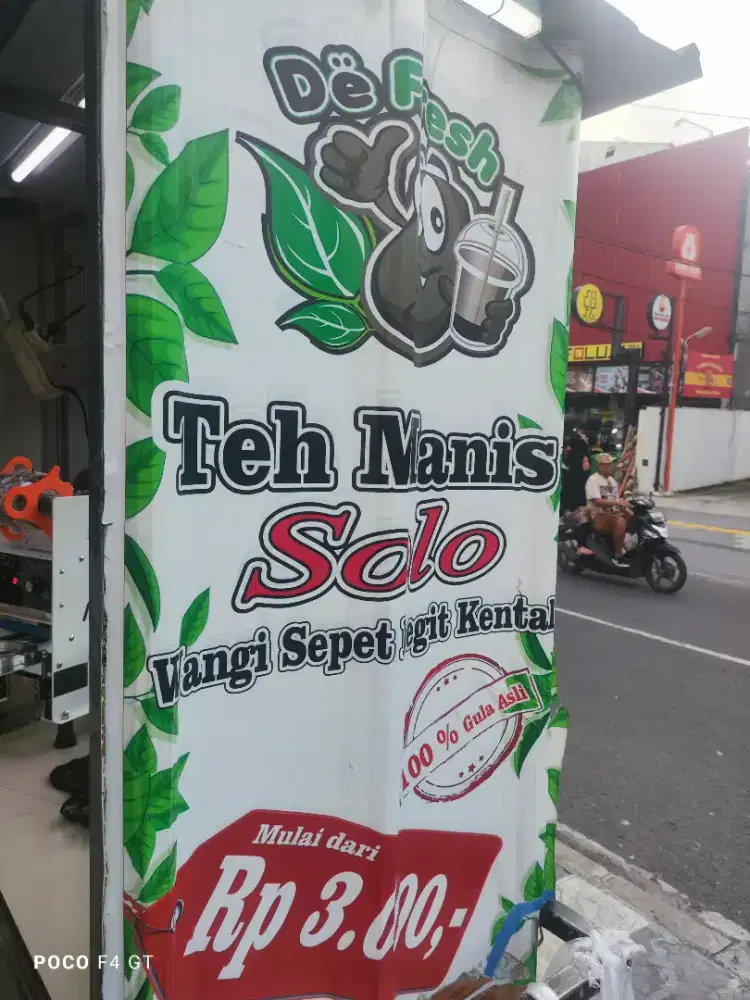 DICARI KARYAWAN  TEH SOLO