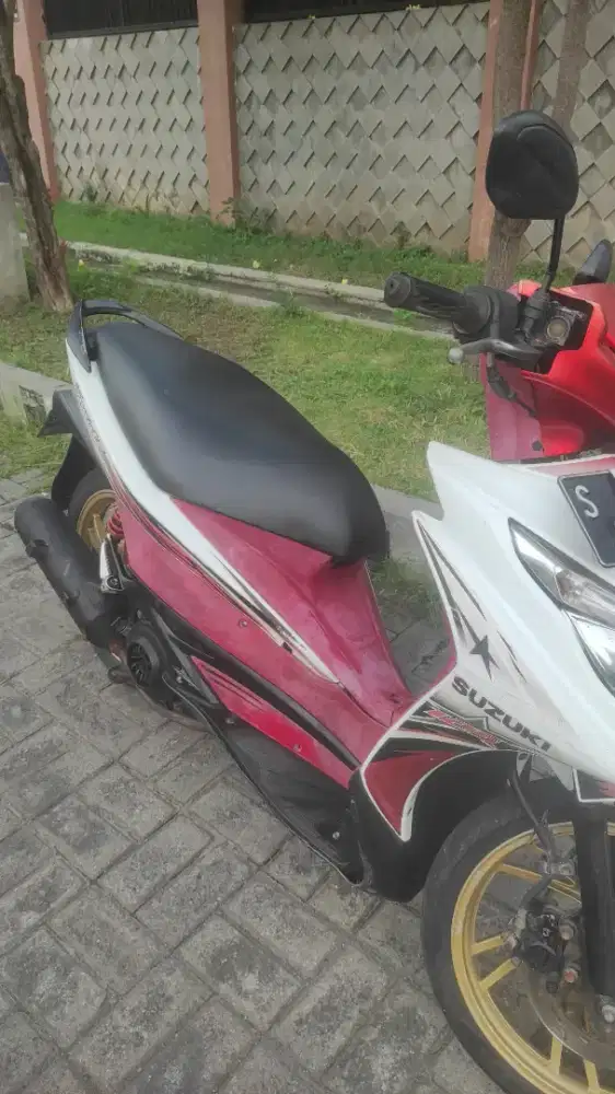 Hayati 2013 seperti baru plat S