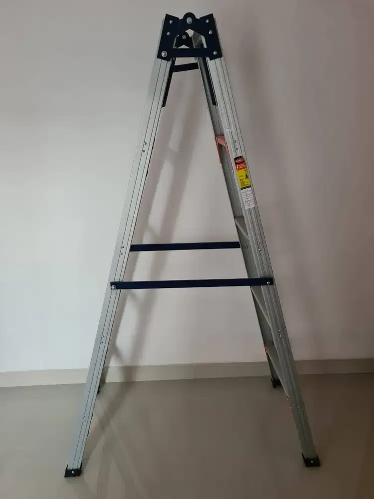 FORTUNA, Tangga Lipat Almunium 175cm, Tebal dan Kuat
