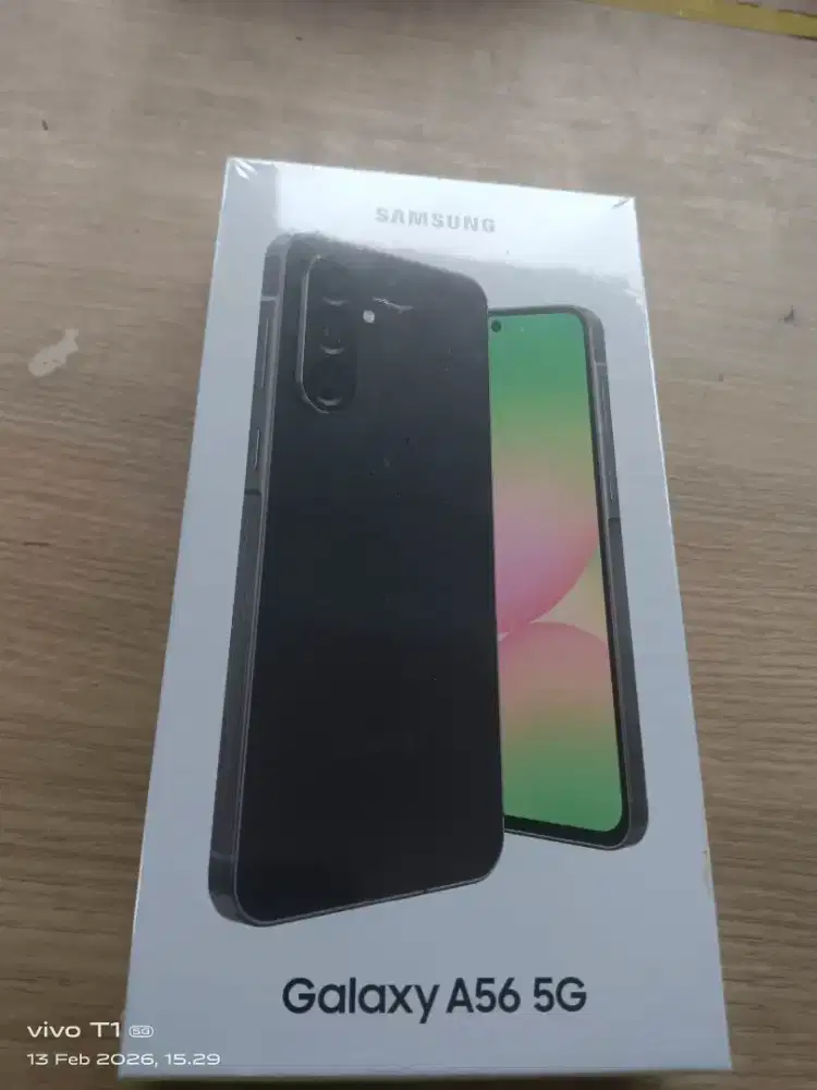 Di jual Samsung A56 5G
12/256GB masih Gress,
