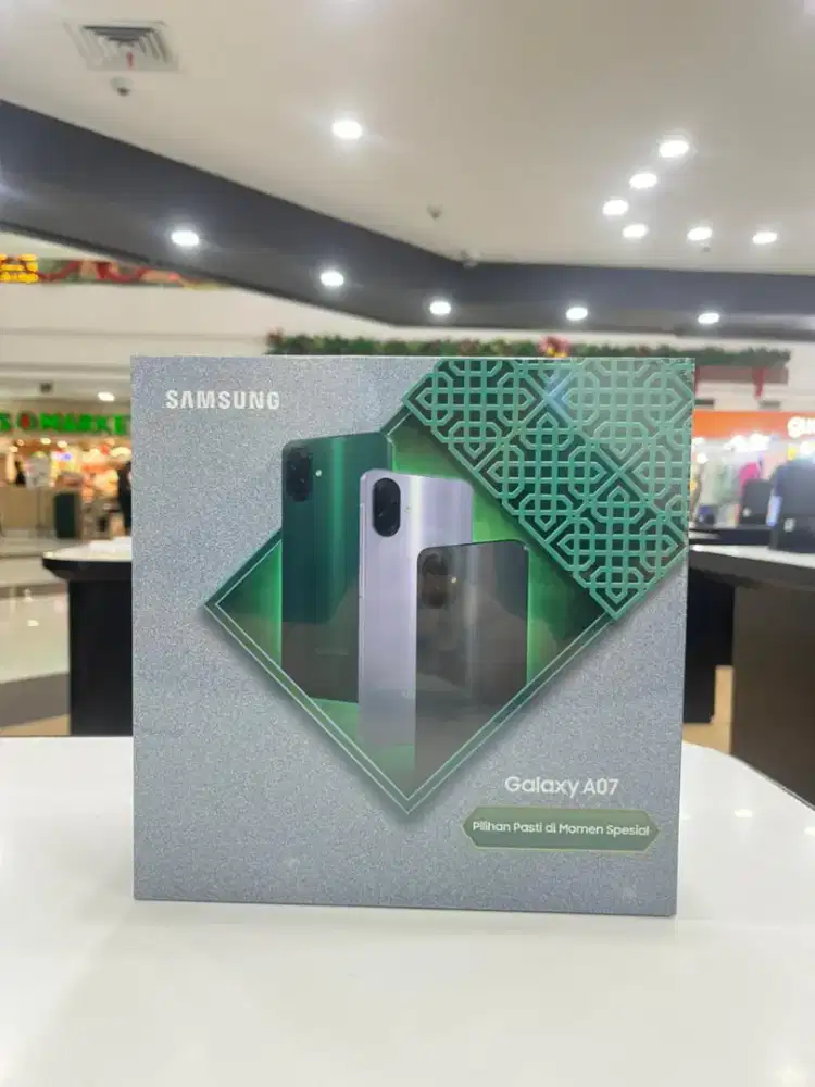 SAMSUNG SERIES A07 EDISI RAMADHAN