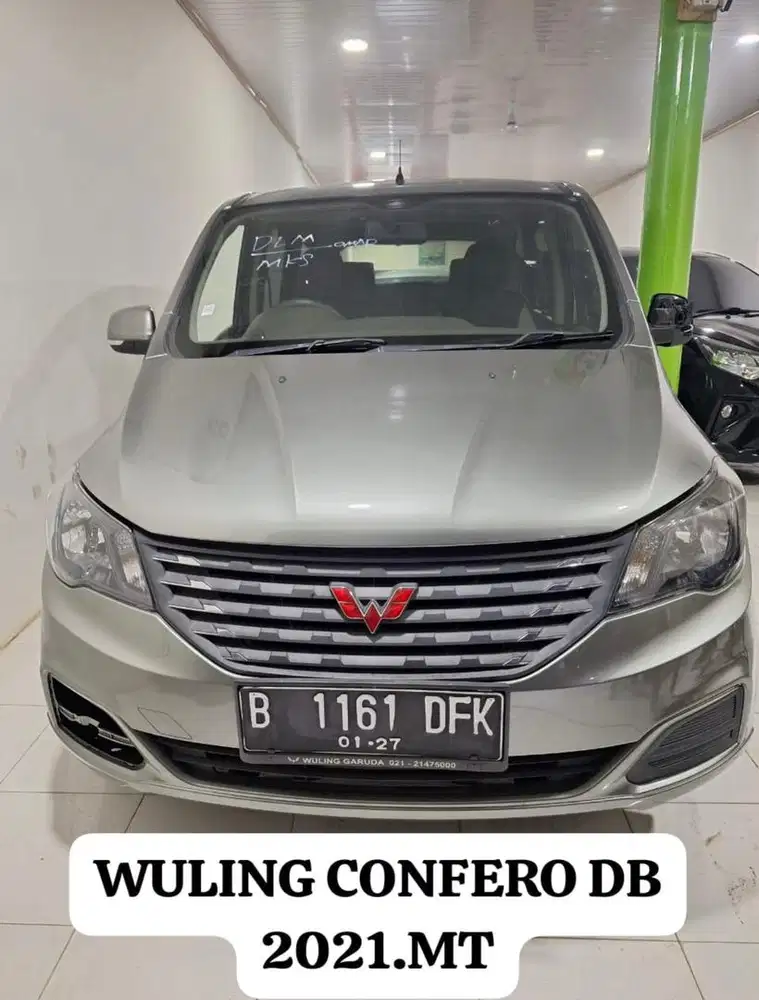 Wuling confero manual 2021