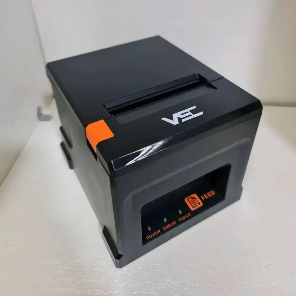 printer thermal struk VSC TM-  82UL 80mm USB LAN RJ11 black