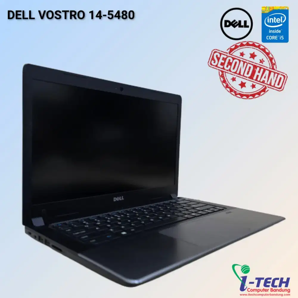 LAPTOP DELL VOSTRO 14-5480 Dual Vga Core i5 Gen6 Ram 8GB Ssd 256GB 14