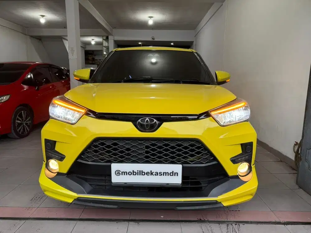 Tdp 42 Jt Toyota Raize Gr Sport TSS Turbo One Tone 2021 Kuning Plat F
