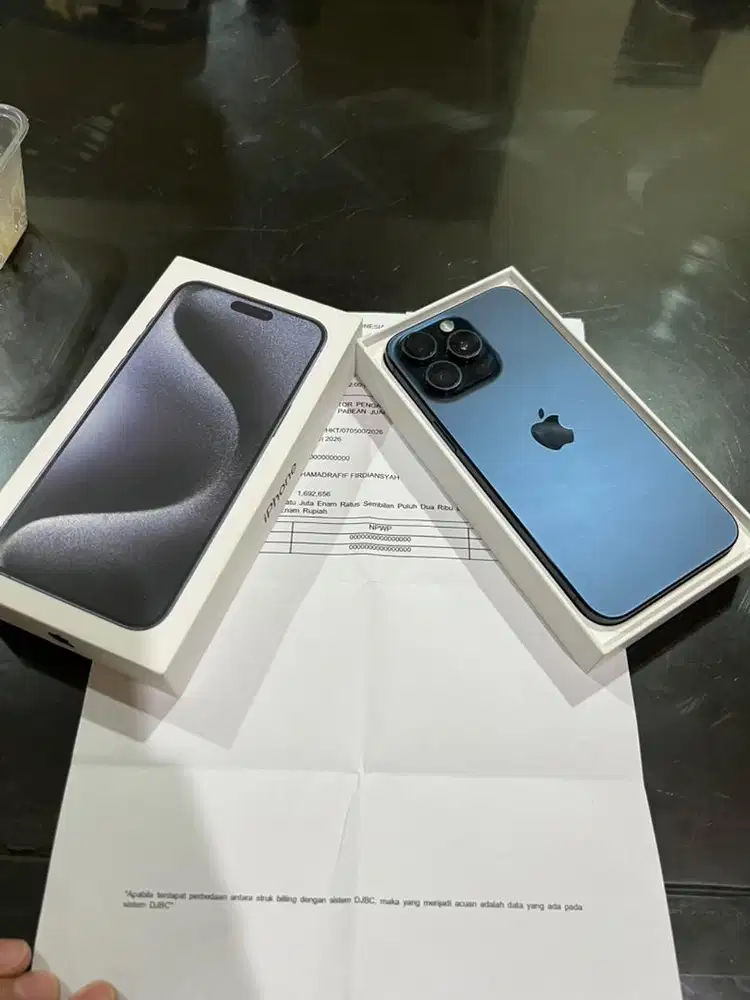 Iphone 15 promax 256gb