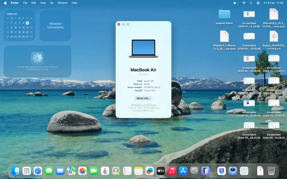 Macbook air m1 13 inch 8/512