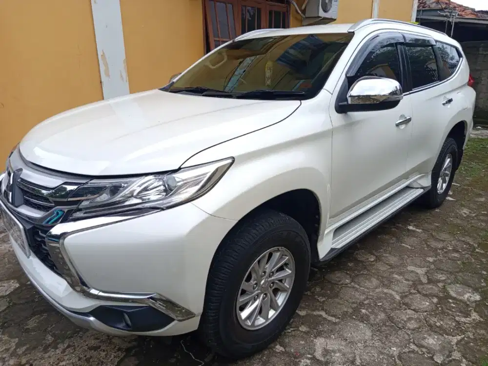 Pajero sport manual 2016