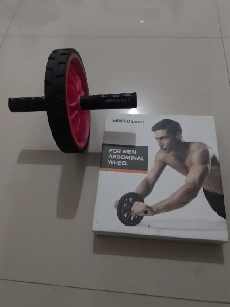 Roda untuk olah raga membentuk otot