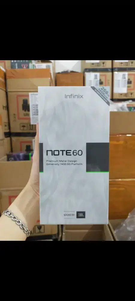 ready infinik not 60