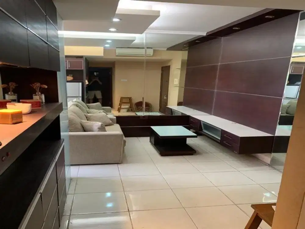 Dijual 2BR Mediterania Marina Residence Ancol — Modern Contemporary Functional, View Laut Lepas, Dekat Ancol Taman Impian