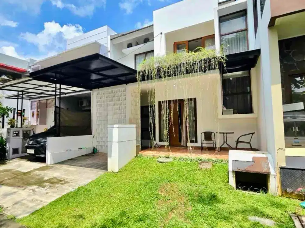 Dijual Rumah Siap Huni Dekat Mall dan Akses  Tol Di Bintaro