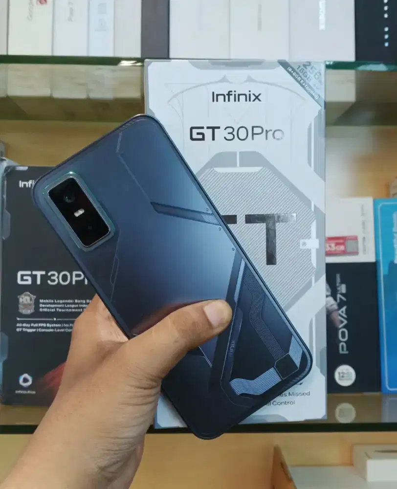 Infinix Gt 30 Pro 8/256 Original Lengkap Fullset Mulus On Juli 2026