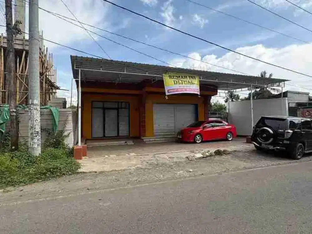Rumah Dijual Jalan Hasanudin Dompu nusatenggara Barat