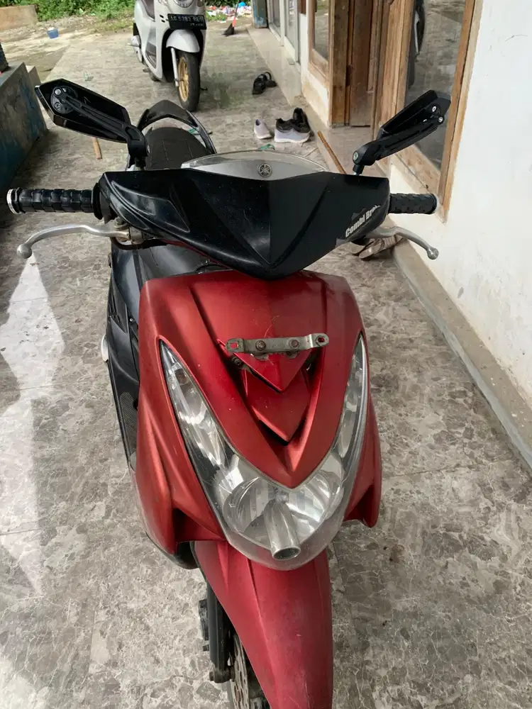 motor second dijual cepat