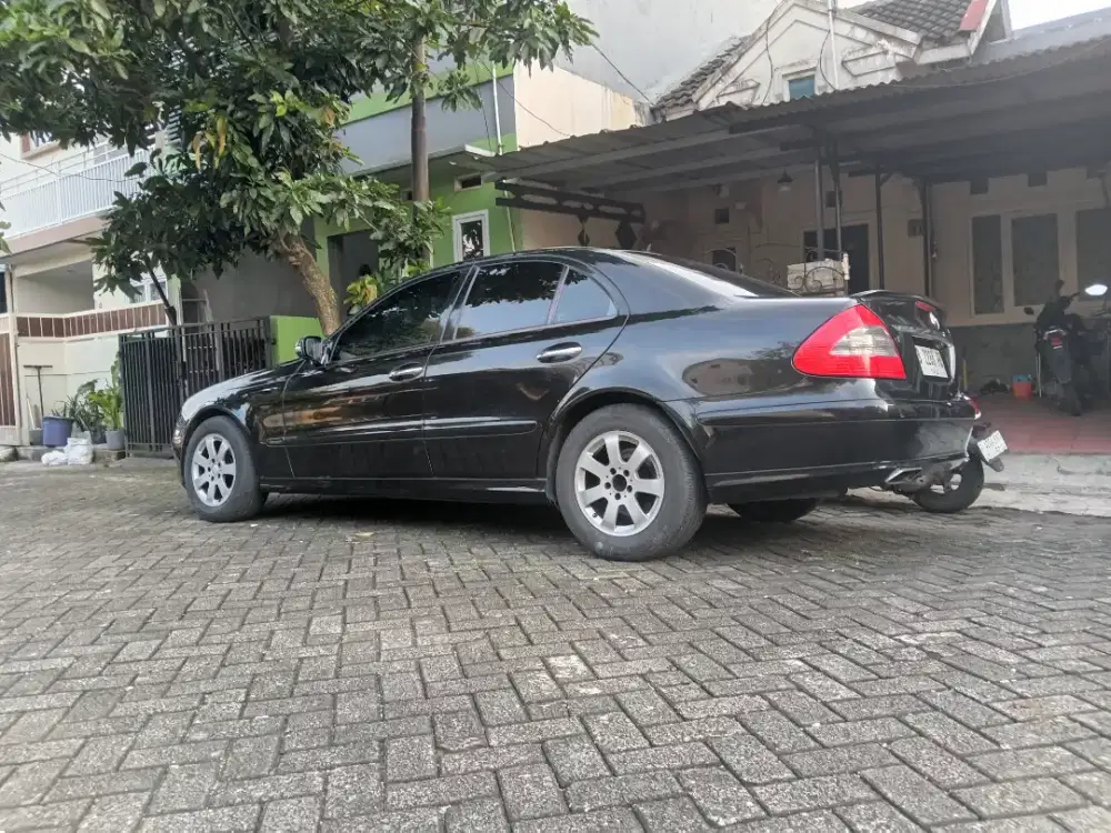 Mercy e 200 2007 w211