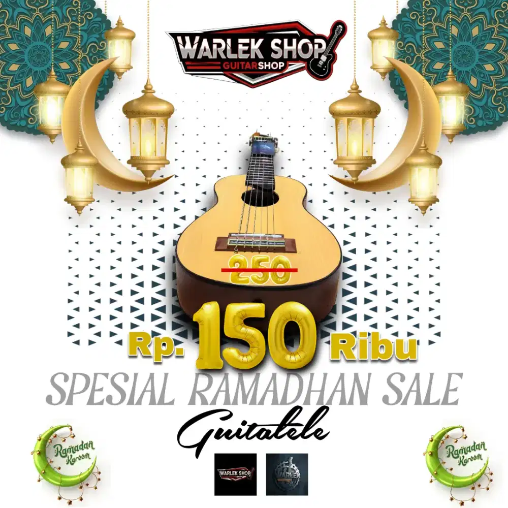 Guitalele Cowboy senar 6 baru ramadhan sale