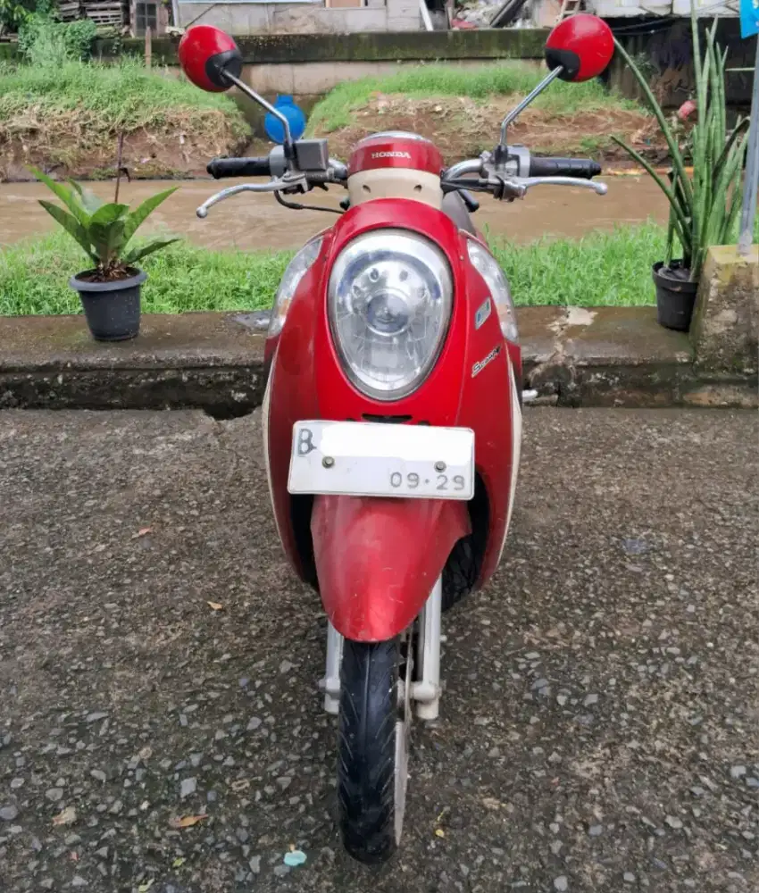 Scoopy Stylish FI 2014 Pajak Hidup