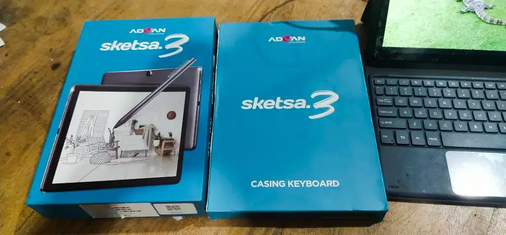 Jual second Advan sketsa 3