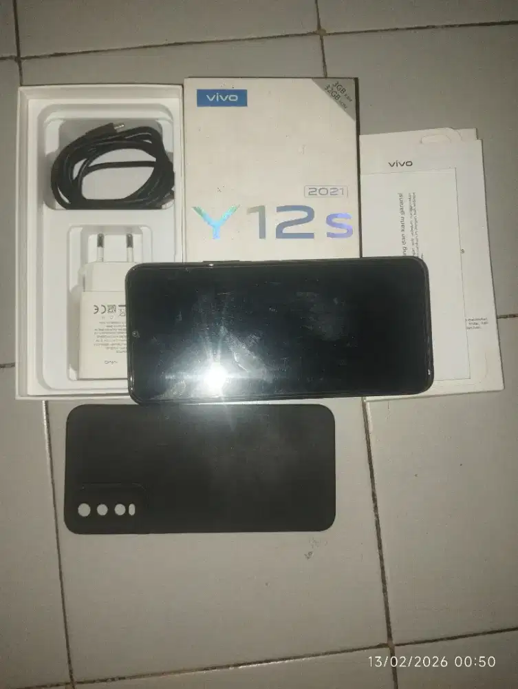 vivo y12s fulset 3/32gb