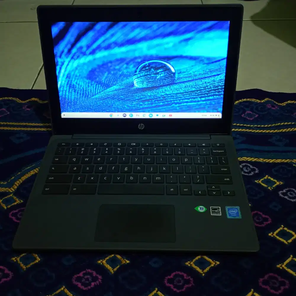 chromebook merk hp normal siap pakai