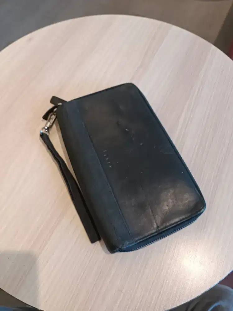 Dompet Wallet Kartu Kulit