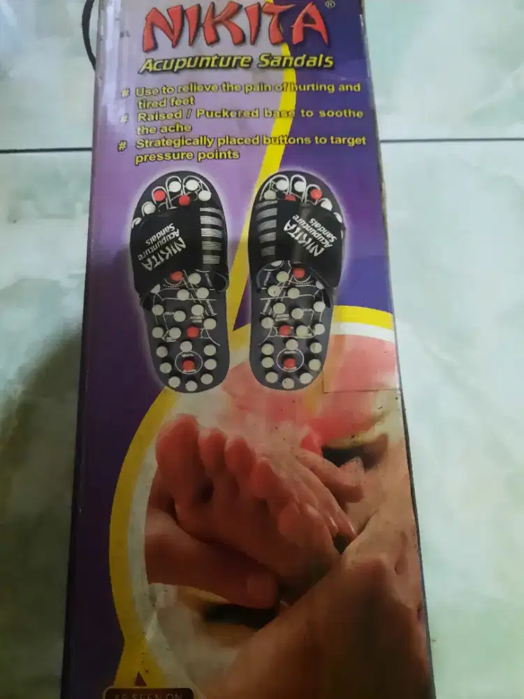 Di jual sandal kesehatan