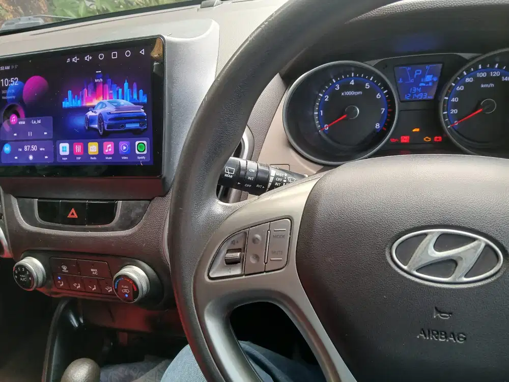 Hyundai Tucson 2012 Bensin