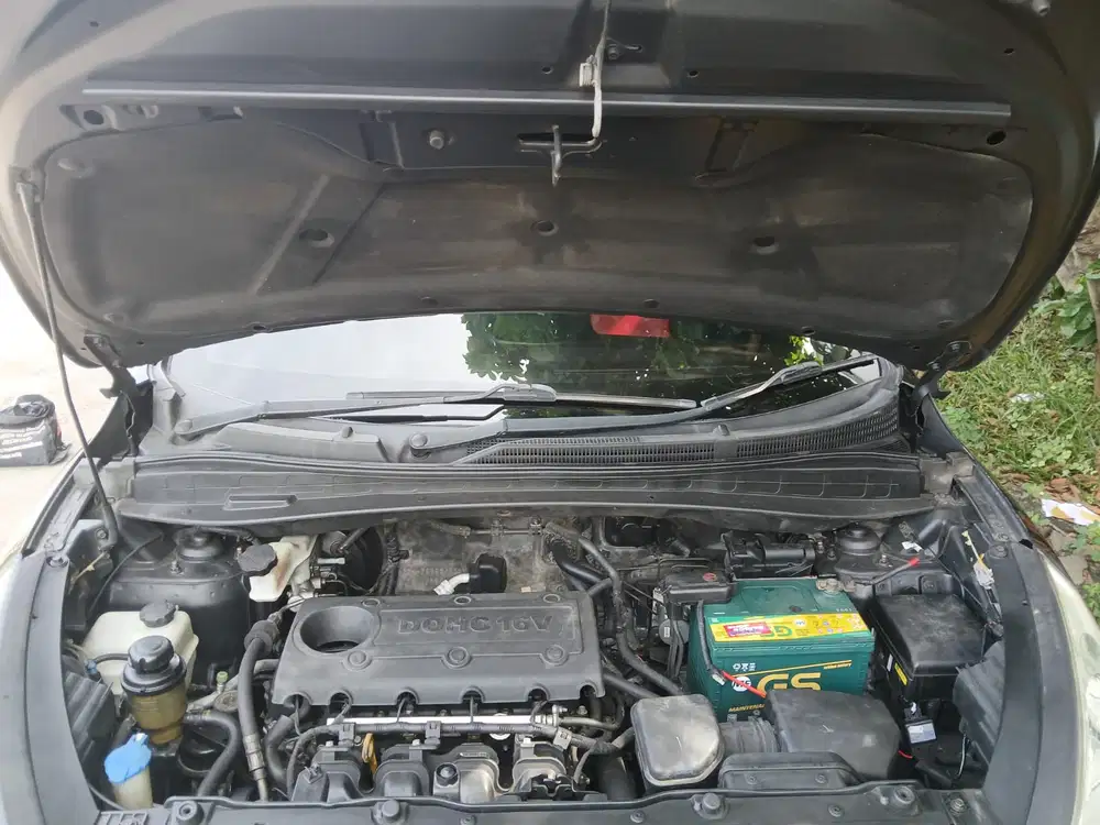 Hyundai Tucson 2012 Bensin