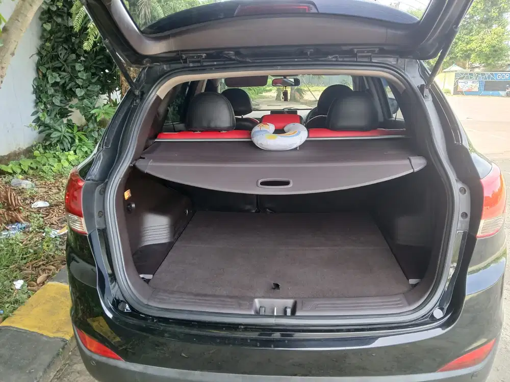 Hyundai Tucson 2012 Bensin