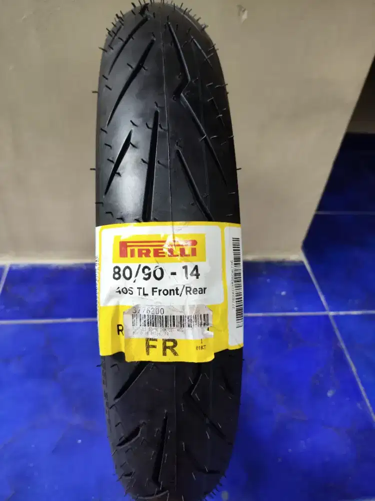Ban Motor Pirelli 80/90 ring 14
