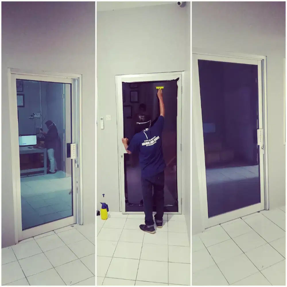 KACA FILM RIBEN KACAFILM TOLAK PANAS PEREDAM SILAU UNT KANTOR & RUMAH