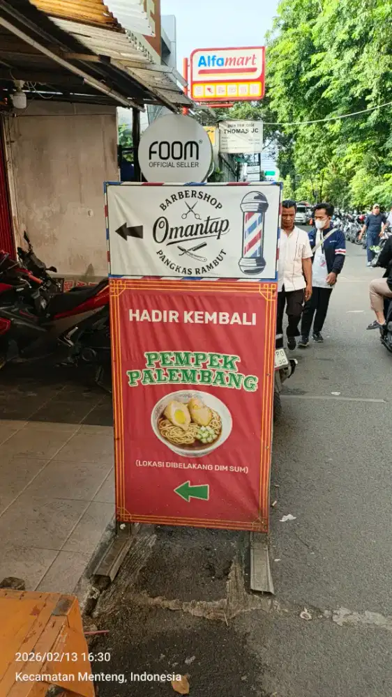 Disewakan tempat untuk usaha apa saja.