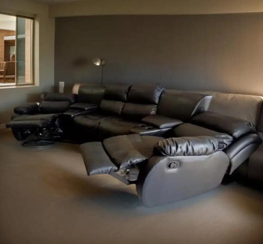 Jual murah Sofa reclining Cheers Informa with cup holder