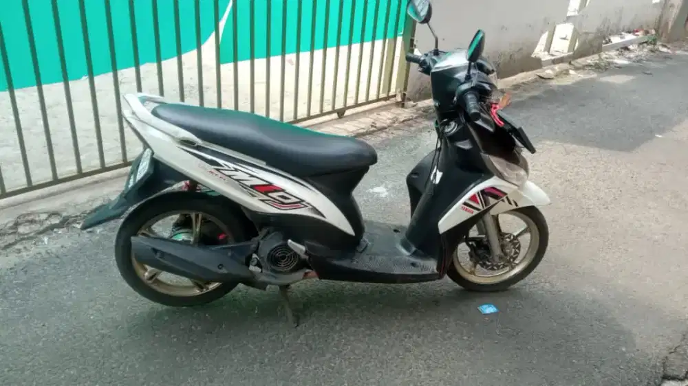 Yamaha Mio J  Fi Cw 2012 Topcer Surat Lengkap