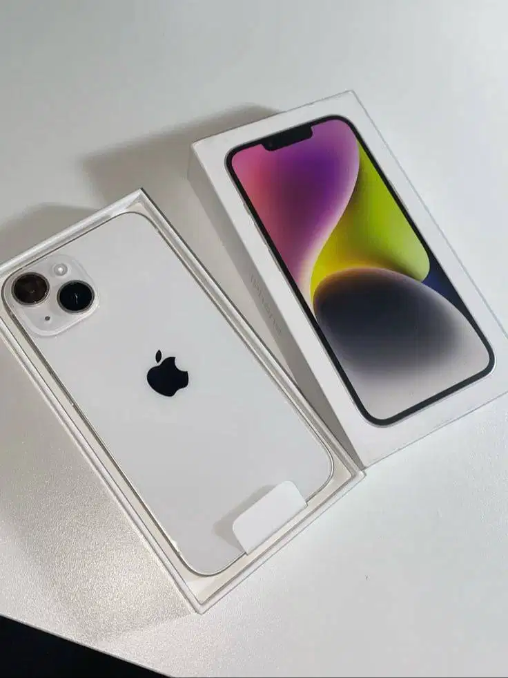 PROMO Iphone 14 128GB Garansi Resmi IBOX bisa cicilan cukup KTP saja