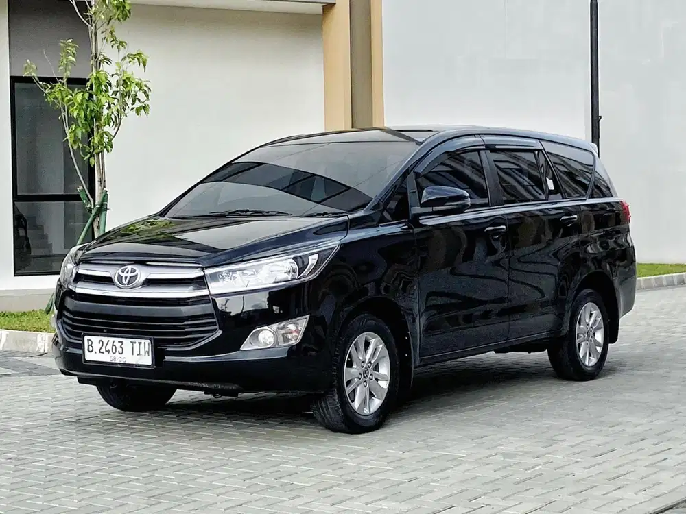 TDP29JT KIJANG INNOVA 2.4 G MANUAL MT DIESEL BUKAN AT 2020 HITAM SEGER