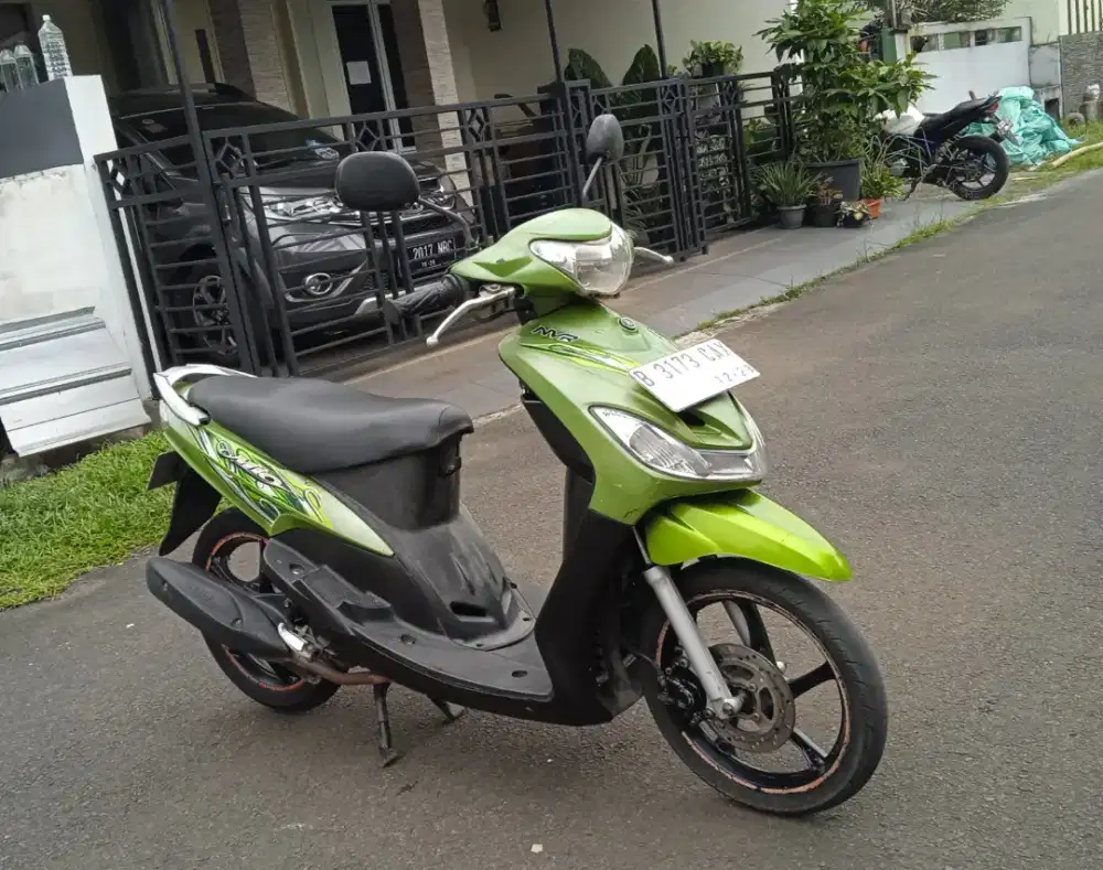 mio smile plat putih hidup panjang 2029 sangat terawat