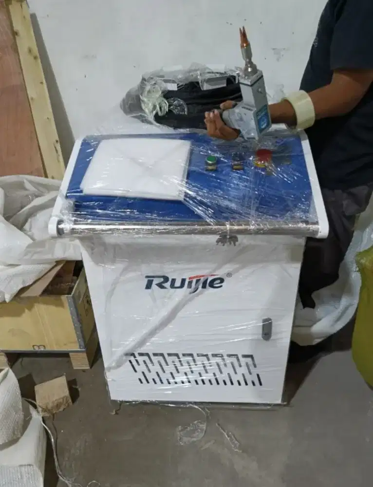 Mesin laser welding ruijie