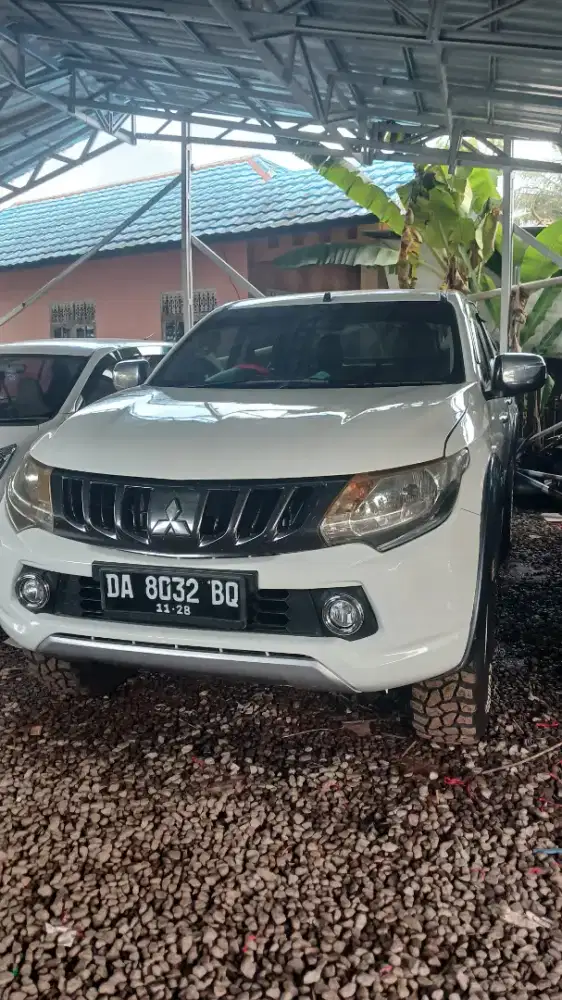 Triton Double Cabin 4x4 tahun 2018