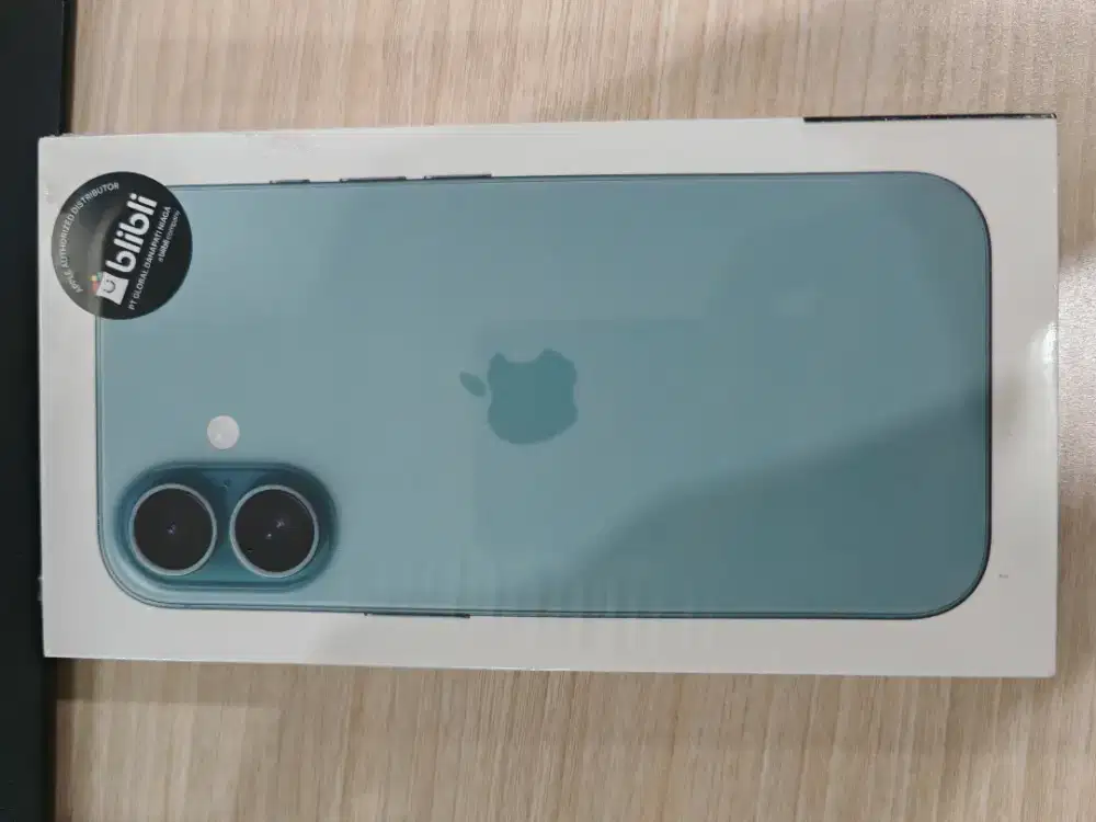 Iphone 16 Basic 128Gb New Segel bisa TT