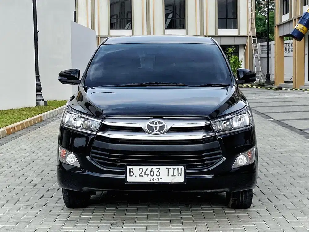 Toyota Kijang Innova 2.4 G MT Manual Diesel 2020 Warna Hitam 2021