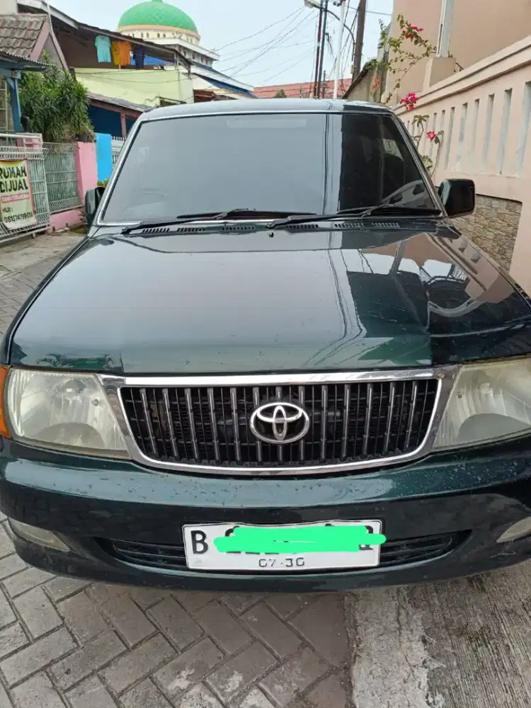 Toyota Kijang Super LF 82 Long Diesel