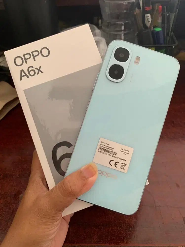 oppo a6x 8/128 OPEN BOX