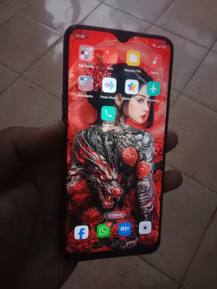 Oppo F9 ram 4/64