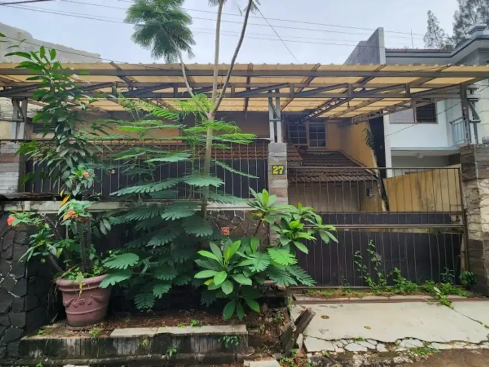 Dijual Tanah Bonus Rumah Tengah Kota