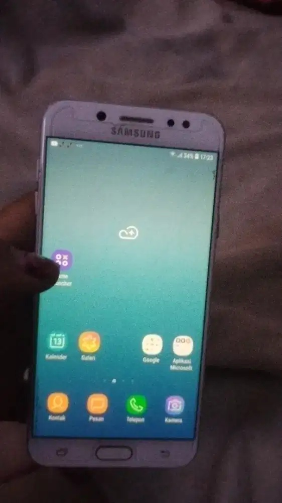 Dijual hp Samsung 7+ jual karna butuh duit jual cepet 500